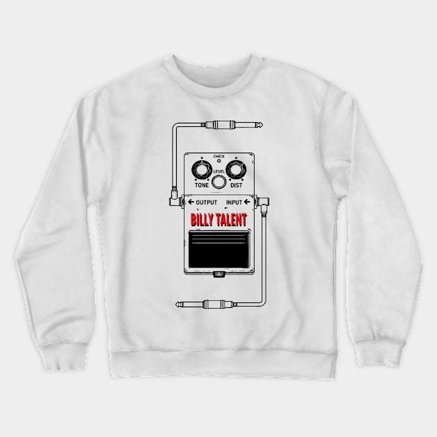 Billy Talent Crewneck Sweatshirt by Ninja sagox